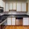 well lit kitchen