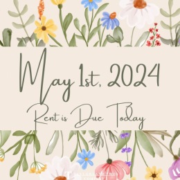 🏠💰 Rent Reminder 💰🏠 Just a friendly heads-up that rent is due! Pay online through the Resident Portal or stop by the office with a Check or Money Order. If you have any questions or concerns, please contact the leasing office. 😊 #RentIsDue #ResponsibleLiving #Clocktowerapartments Instagram post from @clocktowerapartments on May 01, 2024 12:02:11pm
