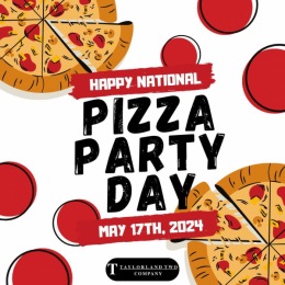 The only thing better than a pizza is... another pizza!
#pizzapartyday #nationalday #2024 #incrustwetrust #pizza #clocktowerapartments Instagram post from @clocktowerapartments on May 17, 2024 12:01:21pm